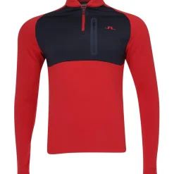 J. Lindeberg Outerwear^Ada id ayer Outerwear 1/4 Zip Gof Appare