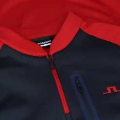 J. Lindeberg Outerwear^Ada id ayer Outerwear 1/4 Zip Gof Appare