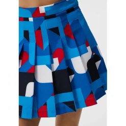 J. Lindeberg Ladies Golf Apparel^Adina Print kort Reguar Gof Appare