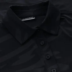 J. Lindeberg Ladies Golf Apparel^Aaya Jacquard Gof hirt Poo hort eeve Gof Appare