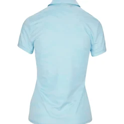 J. Lindeberg Ladies Golf Apparel^Aaya Jacquard Gof hirt Poo hort eeve Gof Appare