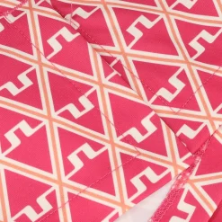 J. Lindeberg Ladies Golf Apparel^Aeie Gof Print kort Reguar Gof Appare