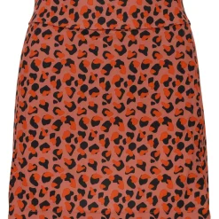 J. Lindeberg Ladies Golf Apparel^Aeie id Gof Print kort Reguar Gof Appare