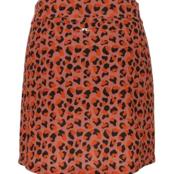 J. Lindeberg Ladies Golf Apparel^Aeie id Gof Print kort Reguar Gof Appare