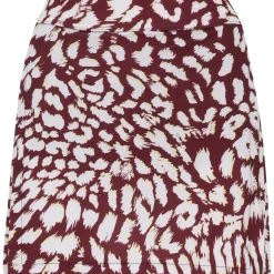J. Lindeberg Ladies Golf Apparel^Aeie id Print AW24 kort Reguar Gof Appare