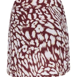 J. Lindeberg Ladies Golf Apparel^Aeie id Print AW24 kort Reguar Gof Appare
