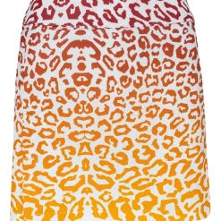 J. Lindeberg Ladies Golf Apparel^Aeie id Print kort Reguar Gof Appare