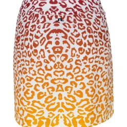 J. Lindeberg Ladies Golf Apparel^Aeie id Print kort Reguar Gof Appare