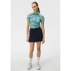 J. Lindeberg Ladies Golf Apparel^Aeie kort Reguar Gof Appare