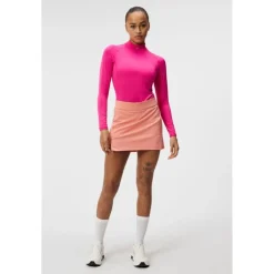 J. Lindeberg Ladies Golf Apparel^Aeie kort Reguar Gof Appare