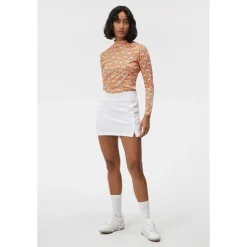 J. Lindeberg Ladies Golf Apparel^Aeie kort Reguar Gof Appare
