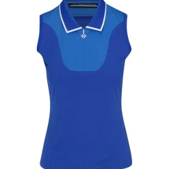 J. Lindeberg Ladies Golf Apparel^Annika hirt Poo hort eeve Gof Appare