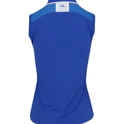 J. Lindeberg Ladies Golf Apparel^Annika hirt Poo hort eeve Gof Appare