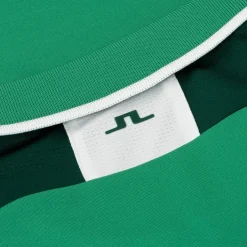 J. Lindeberg Ladies Golf Apparel^Annika hirt Poo hort eeve Gof Appare