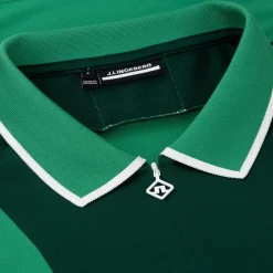 J. Lindeberg Ladies Golf Apparel^Annika hirt Poo hort eeve Gof Appare