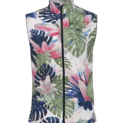 J. Lindeberg Outerwear^Ah ight Packabe Print Outerwear Vet Gof Appare