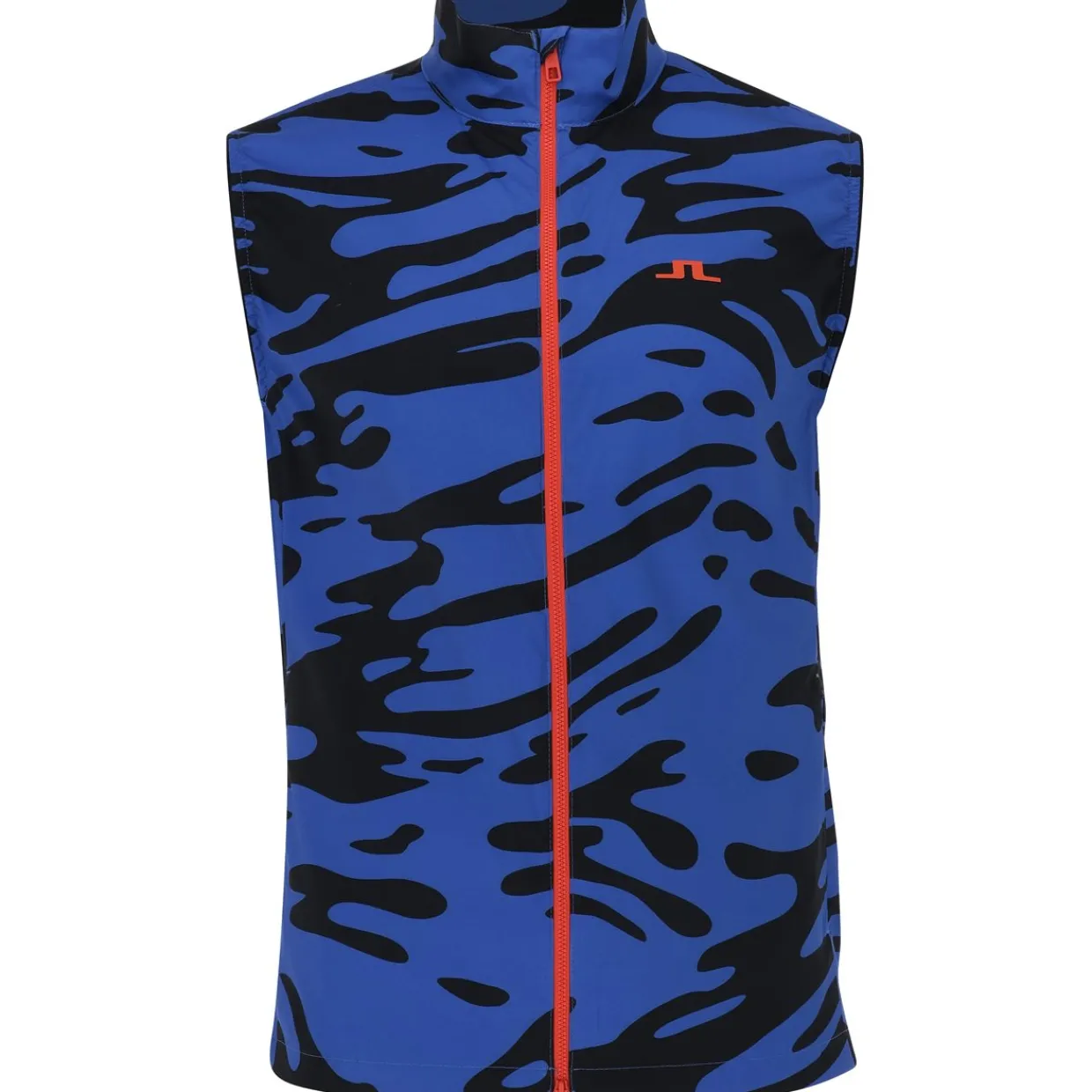 J. Lindeberg Outerwear^Ah ight Packabe Print Outerwear Vet Gof Appare