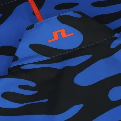 J. Lindeberg Outerwear^Ah ight Packabe Print Outerwear Vet Gof Appare
