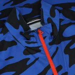 J. Lindeberg Outerwear^Ah ight Packabe Print Outerwear Vet Gof Appare