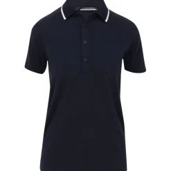 J. Lindeberg Ladies Golf Apparel^Baiey eae hirt Poo hort eeve Gof Appare