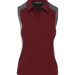 J. Lindeberg Ladies Golf Apparel^Bety eevee hirt Poo hort eeve Gof Appare
