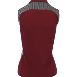 J. Lindeberg Ladies Golf Apparel^Bety eevee hirt Poo hort eeve Gof Appare