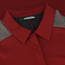 J. Lindeberg Ladies Golf Apparel^Bety eevee hirt Poo hort eeve Gof Appare