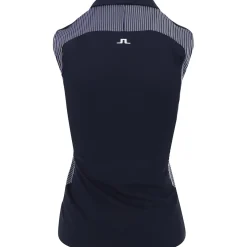 J. Lindeberg Ladies Golf Apparel^Bety eevee hirt Poo hort eeve Gof Appare