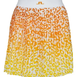 J. Lindeberg Ladies Golf Apparel^Binx Print kort Reguar Gof Appare