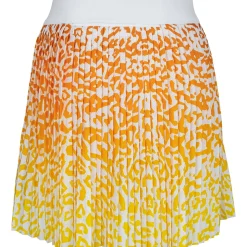J. Lindeberg Ladies Golf Apparel^Binx Print kort Reguar Gof Appare