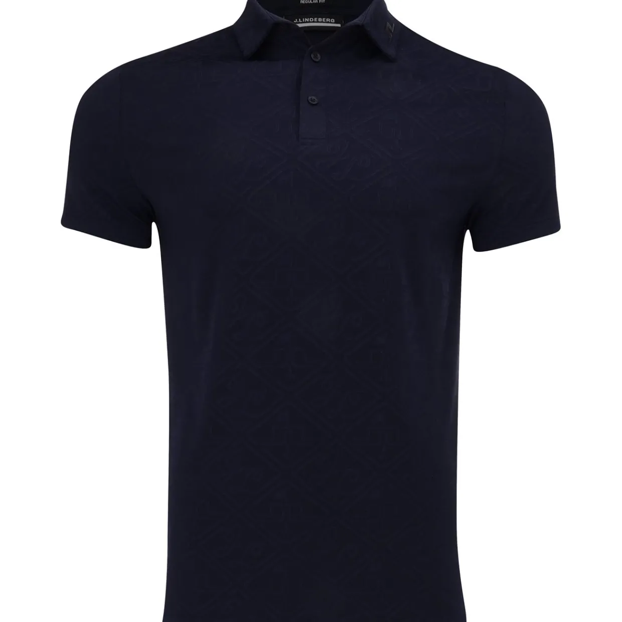 J. Lindeberg Golf Shirts^Bion Jacquard hirt Poo hort eeve Gof Appare