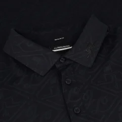 J. Lindeberg Golf Shirts^Bion Jacquard hirt Poo hort eeve Gof Appare