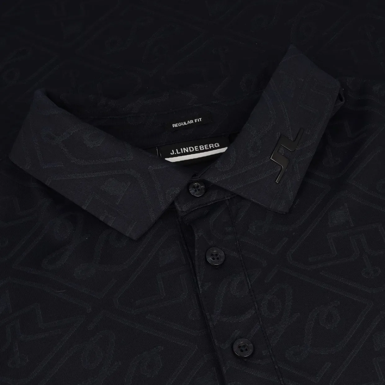 J. Lindeberg Golf Shirts^Bion Jacquard hirt Poo hort eeve Gof Appare