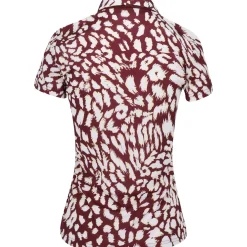 J. Lindeberg Ladies Golf Apparel^Cara hirt Poo hort eeve Gof Appare