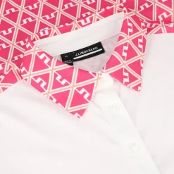 J. Lindeberg Ladies Golf Apparel^Cara hirt Poo hort eeve Gof Appare