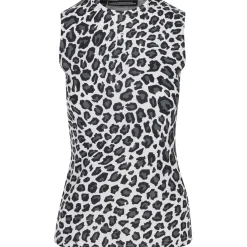 J. Lindeberg Ladies Golf Apparel^Corinne Print Tank Top hirt T-hirt Gof Appare