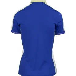 J. Lindeberg Ladies Golf Apparel^Daai Gof hirt Poo hort eeve Gof Appare