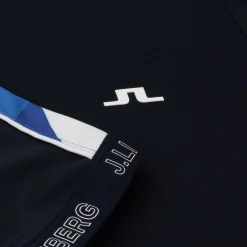 J. Lindeberg Ladies Golf Apparel^Daai hirt Poo hort eeve Gof Appare