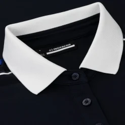 J. Lindeberg Ladies Golf Apparel^Daai hirt Poo hort eeve Gof Appare