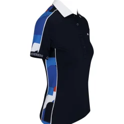 J. Lindeberg Ladies Golf Apparel^Daai hirt Poo hort eeve Gof Appare