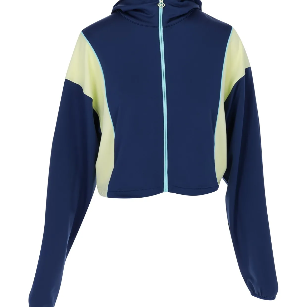 J. Lindeberg Ladies Golf Apparel^Diana Hood Outerwear Jacket Gof Appare
