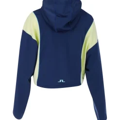 J. Lindeberg Ladies Golf Apparel^Diana Hood Outerwear Jacket Gof Appare