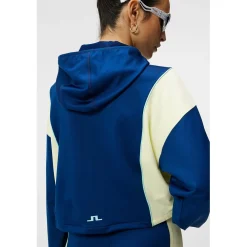 J. Lindeberg Ladies Golf Apparel^Diana Hood Outerwear Jacket Gof Appare