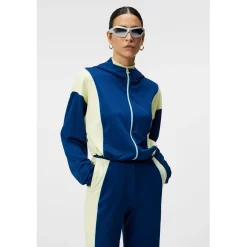 J. Lindeberg Ladies Golf Apparel^Diana Hood Outerwear Jacket Gof Appare
