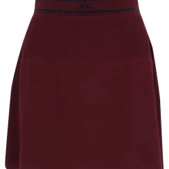 J. Lindeberg Ladies Golf Apparel^Ea Knitted kort Reguar Gof Appare