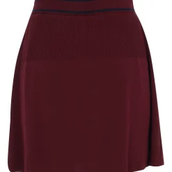 J. Lindeberg Ladies Golf Apparel^Ea Knitted kort Reguar Gof Appare