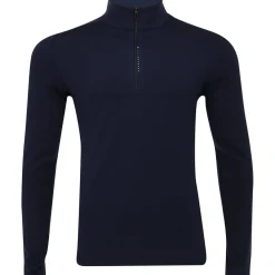 J. Lindeberg Outerwear^Eythor id ayer AW '24 Outerwear 1/4 Zip Gof Appare