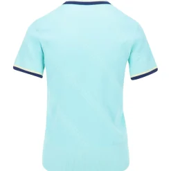 J. Lindeberg Ladies Golf Apparel^Feine Knitted hirt Poo hort eeve Gof Appare