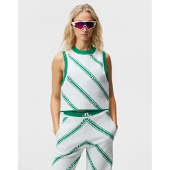 J. Lindeberg Ladies Golf Apparel^Freja Knitted Top Outerwear Vet Gof Appare