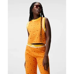 J. Lindeberg Ladies Golf Apparel^Freja Knitted Top Outerwear Vet Gof Appare